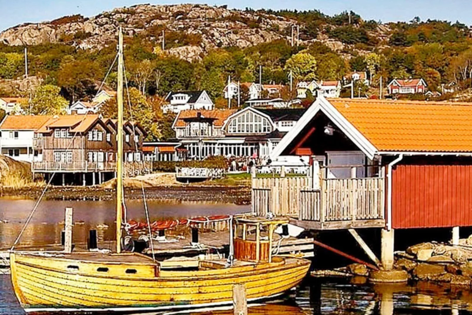 4 persoons vakantie huis in HENÅN-Ongemarkeerd