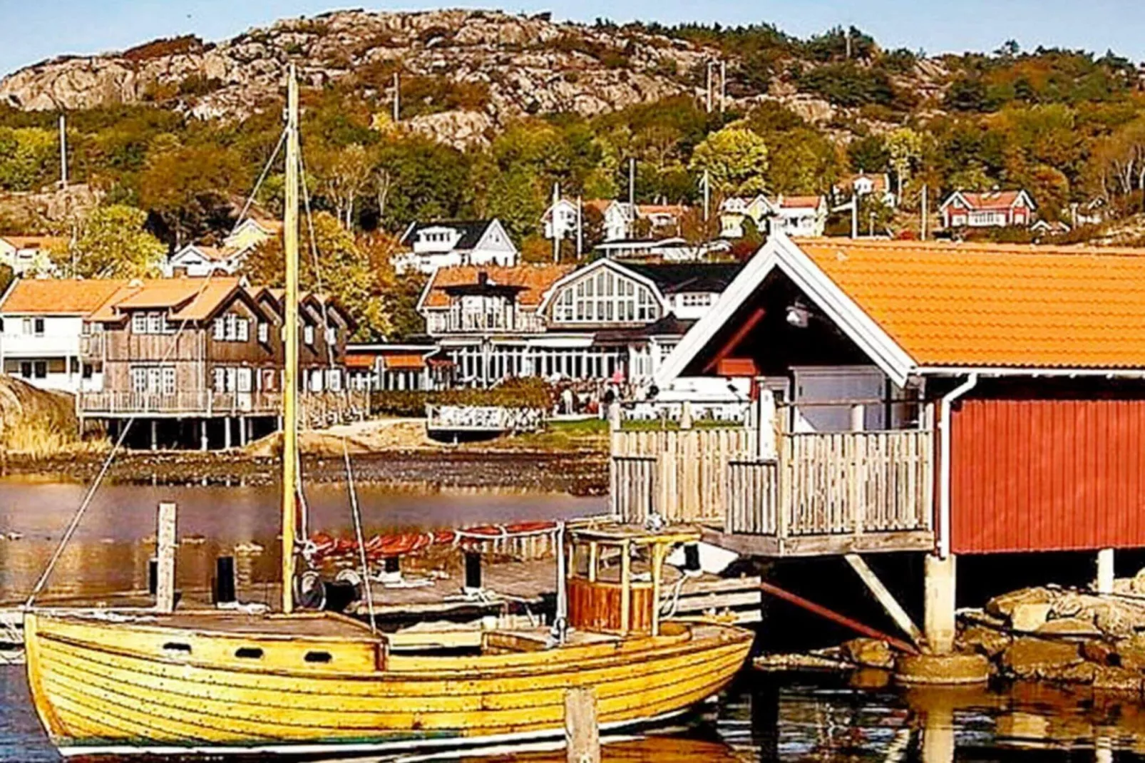Kustcharme op Orust Island-By Traum-Niet-getagd