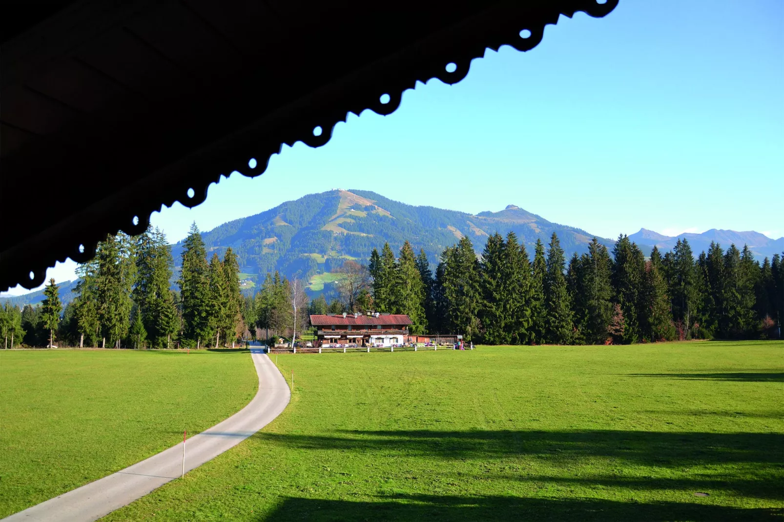 Apartment Westendorf-Uitzicht zomer