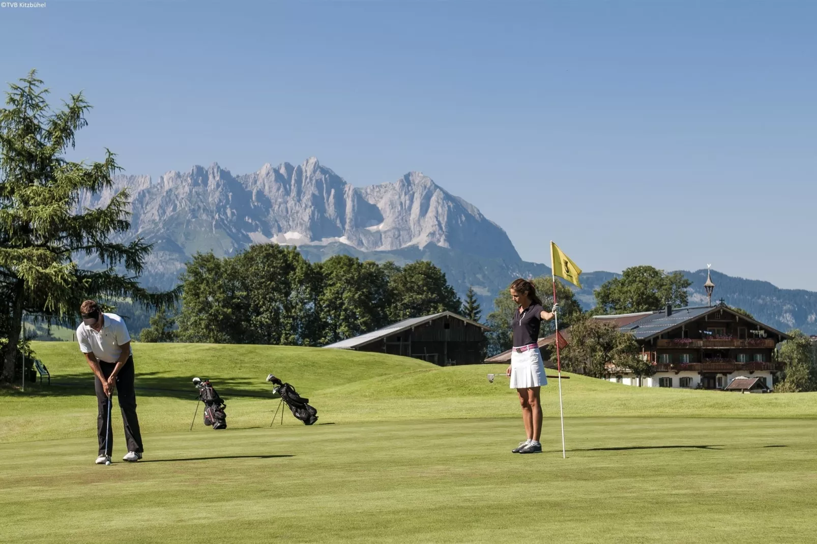 Apartment Westendorf-Gebieden zomer 1km