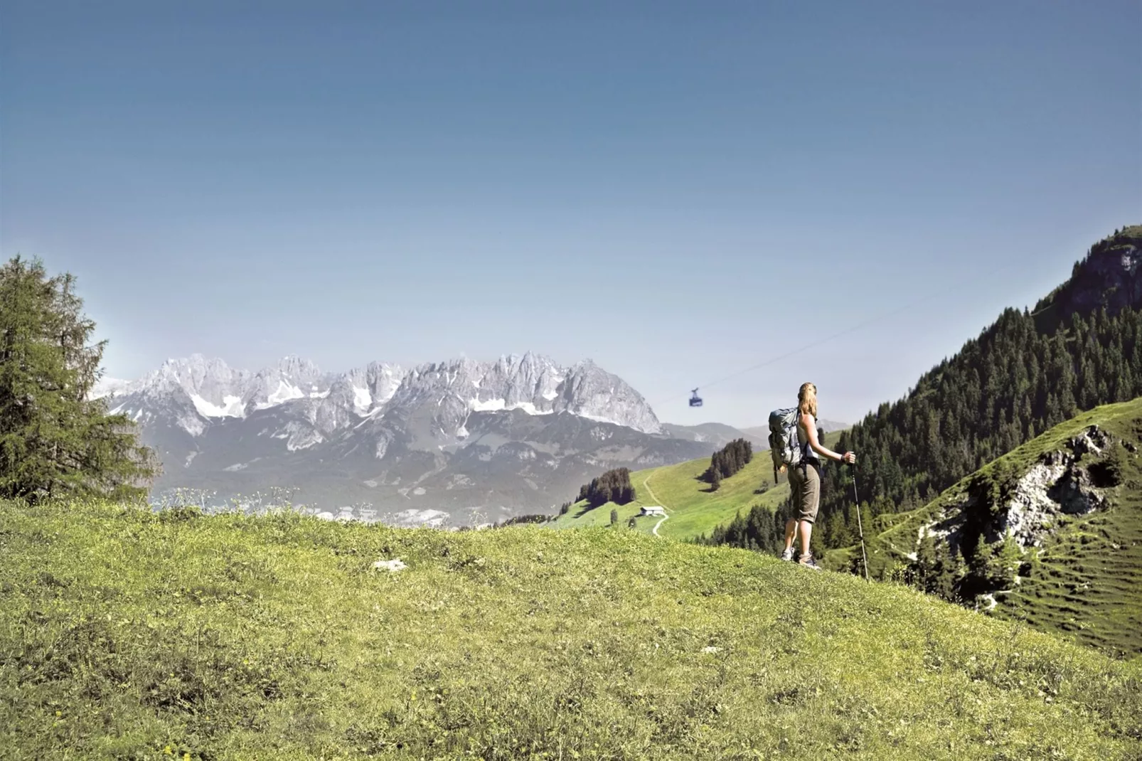 Apartment Westendorf-Gebieden zomer 5km