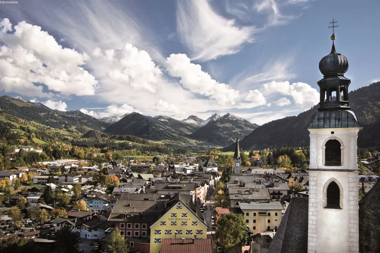 Apartment Westendorf-Gebieden zomer 20km