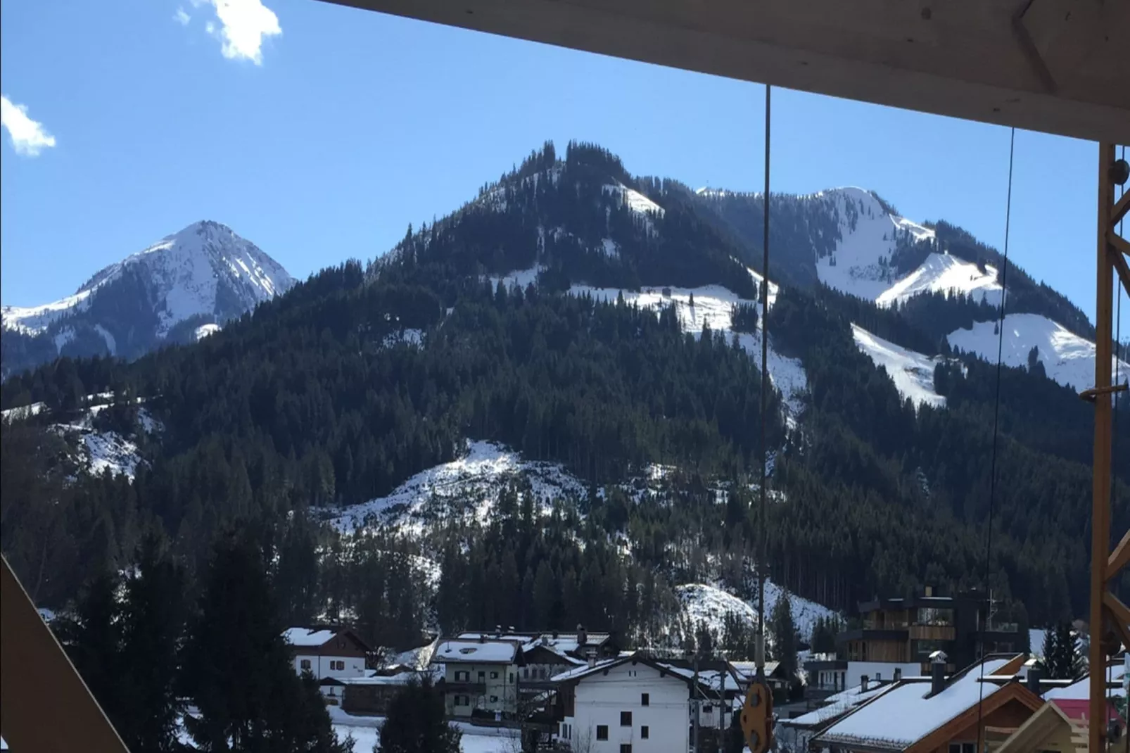 Residenz Edelalm Top 3-Uitzicht winter