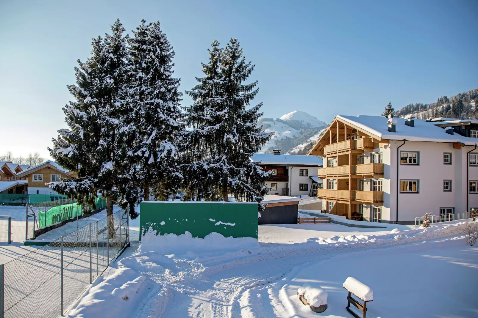 Residenz Edelalm Top 3-Exterieur winter