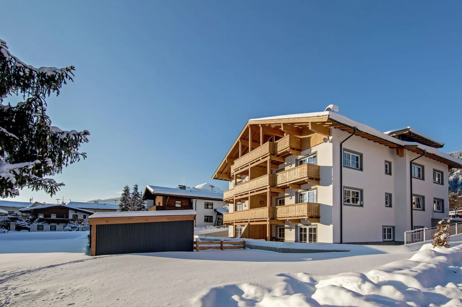 Residenz Edelalm Top 3-Exterieur winter