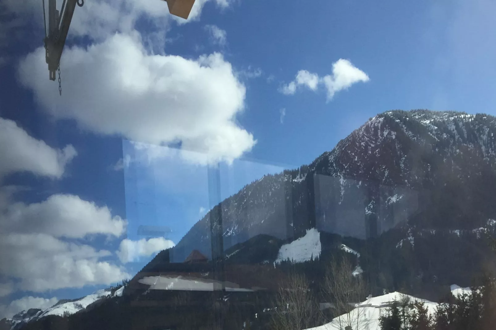 Residenz Edelalm Top 3-Uitzicht winter