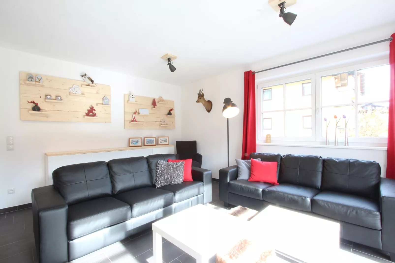 Residenz Edelalm Top 3-Woonkamer