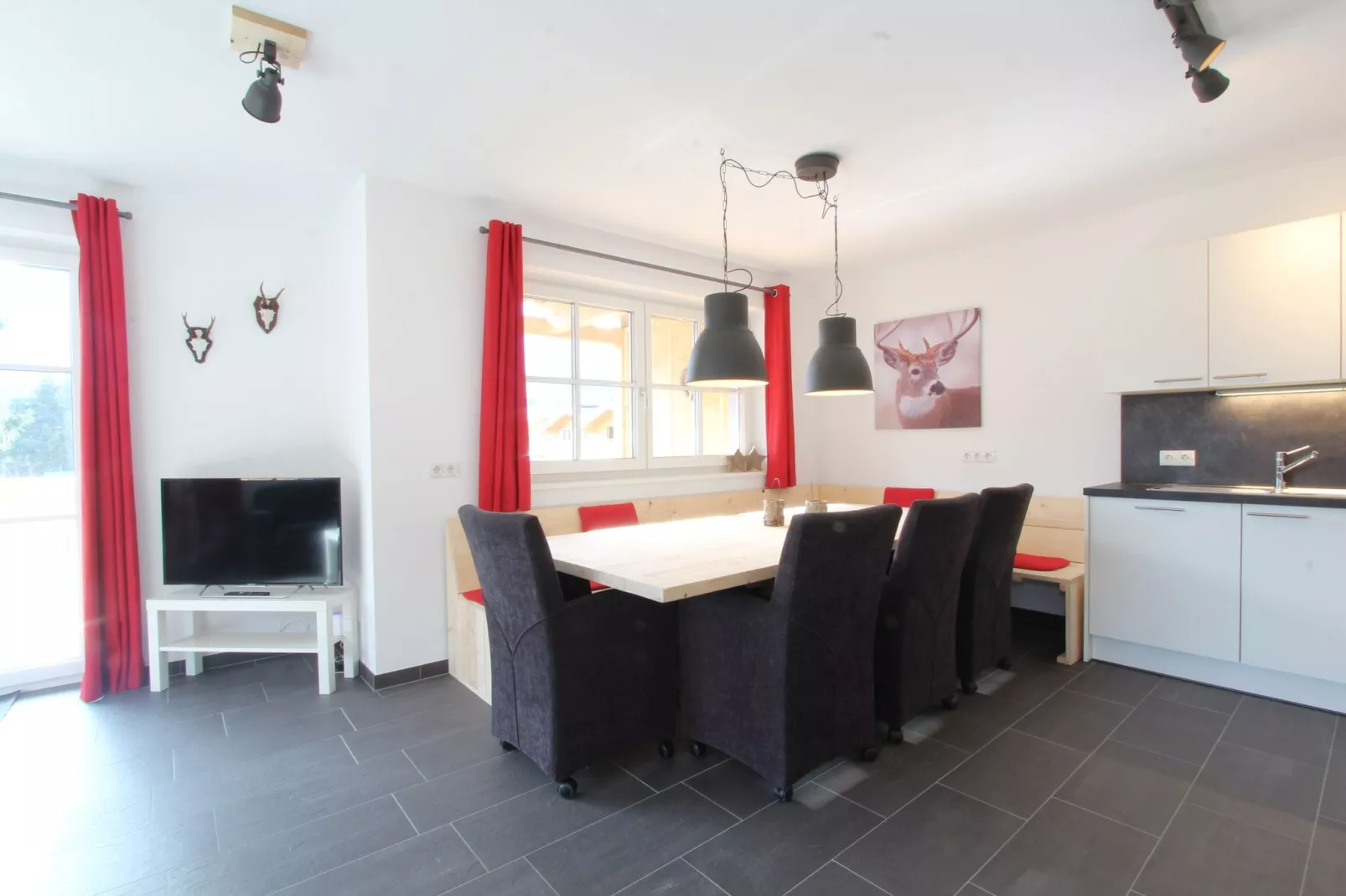 Residenz Edelalm Top 3-Eetkamer