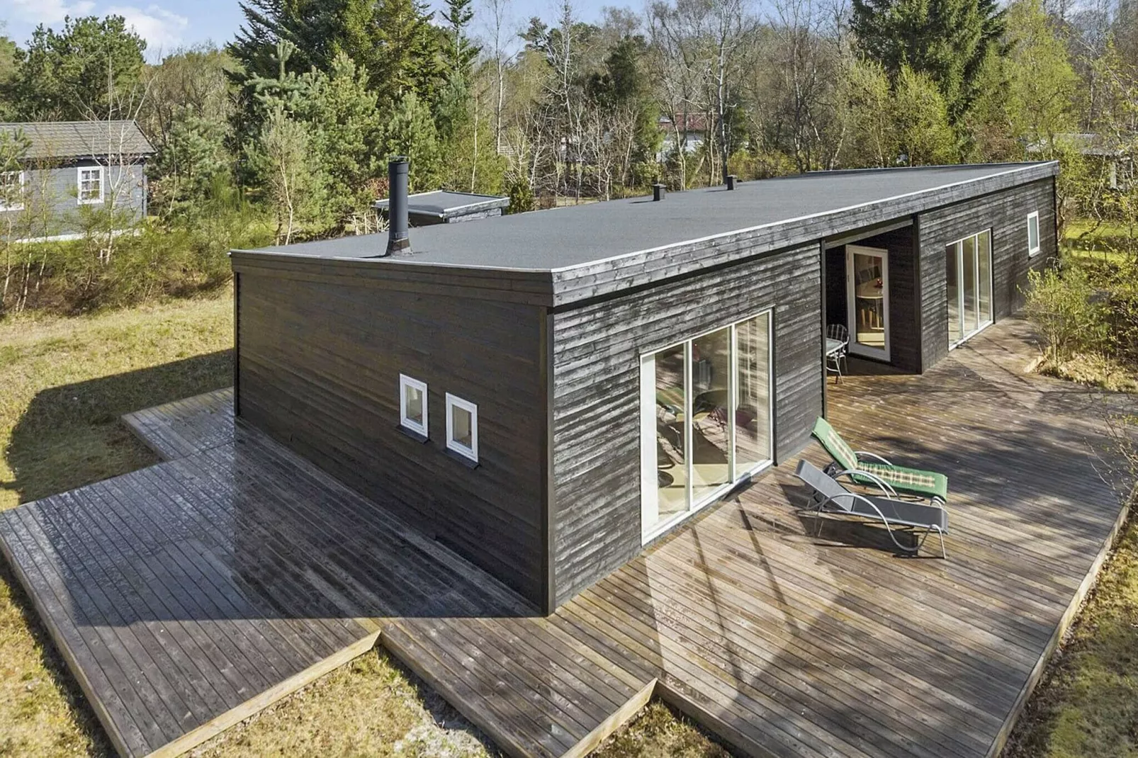 10 persoons vakantie huis in Hadsund-Buitenlucht