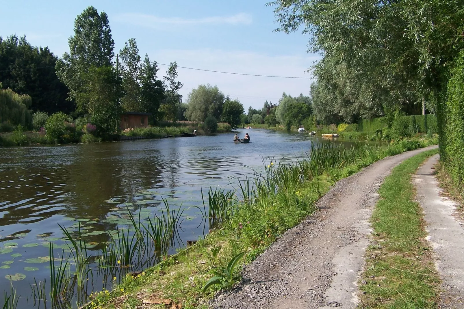 Domaine Les Ziettes-Gebieden zomer 1km