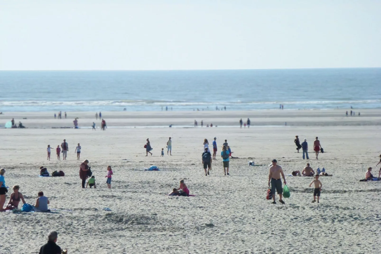 Berck sur Mer 1-Gebieden zomer 5km