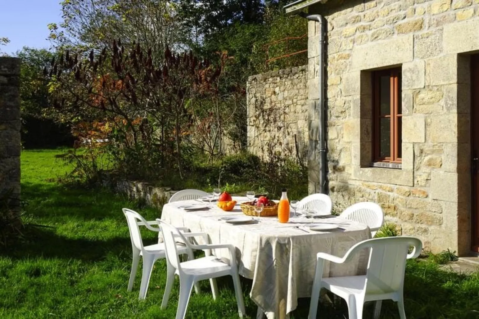 Semi-detached house Bénodet Kermaria-Terrasbalkon