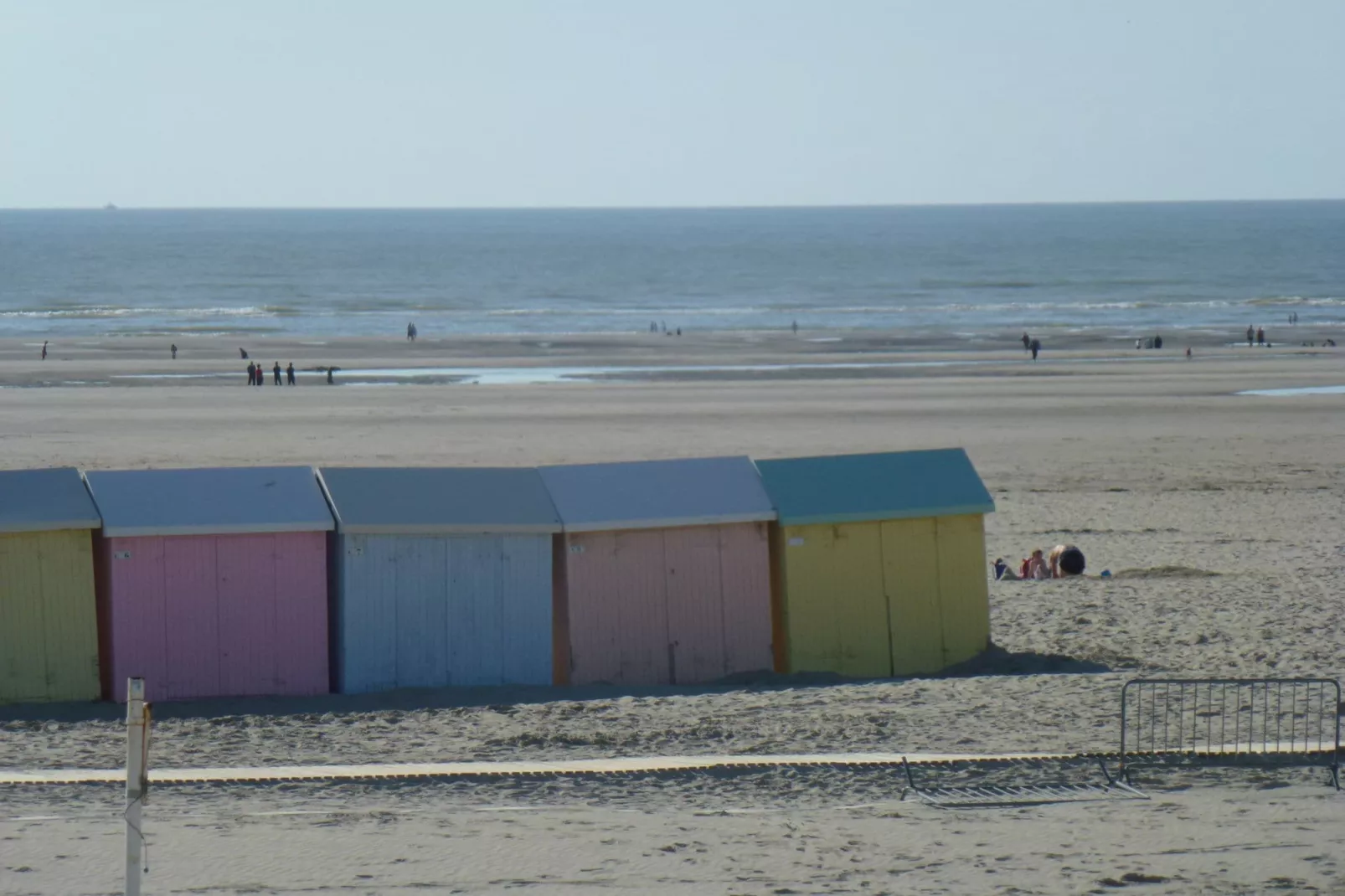 Berck sur Mer 1-Gebieden zomer 1km