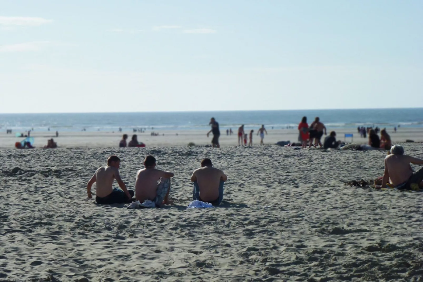 Berck sur Mer 1-Gebieden zomer 5km