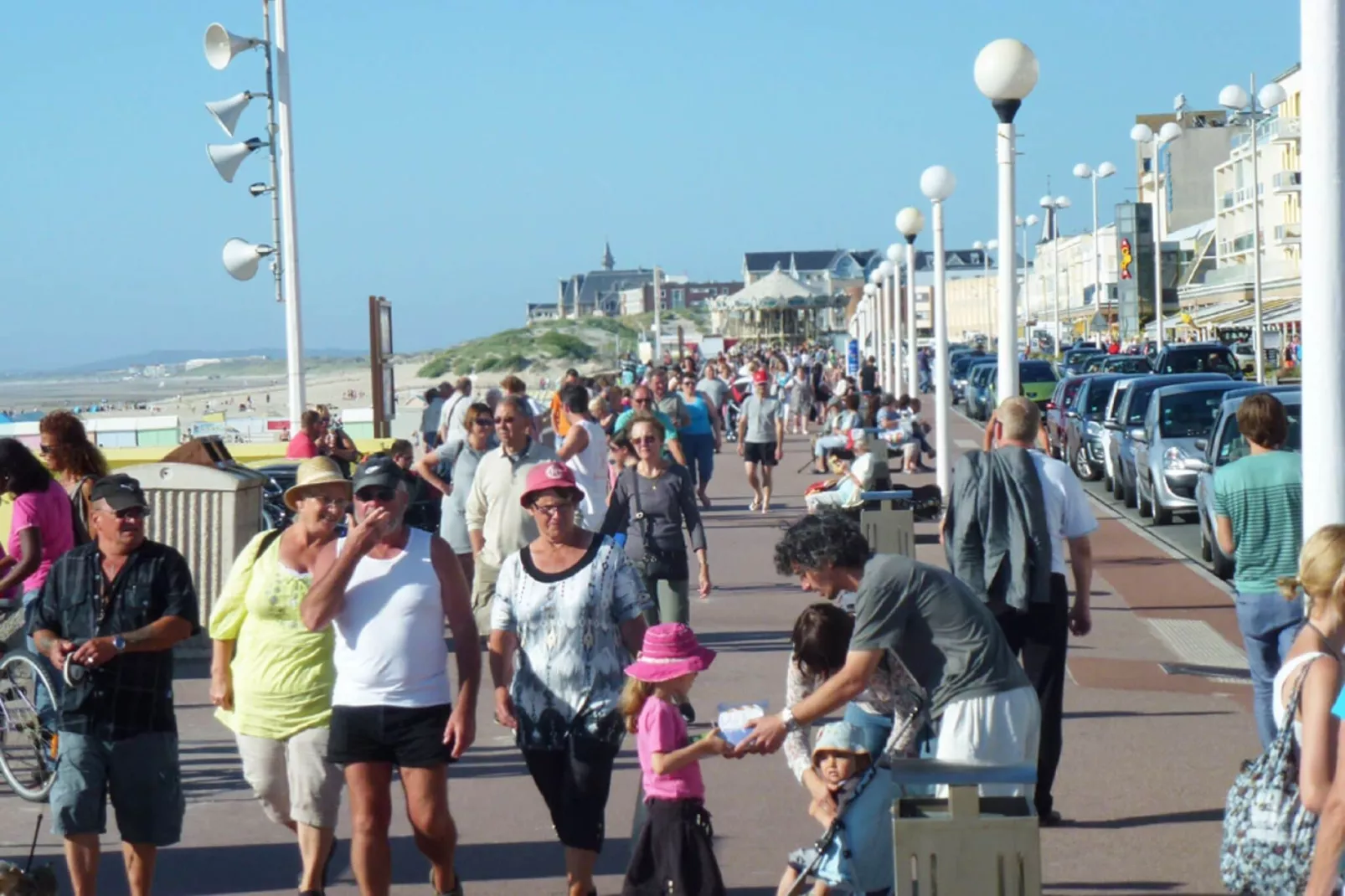 Berck sur Mer 1-Gebieden zomer 5km