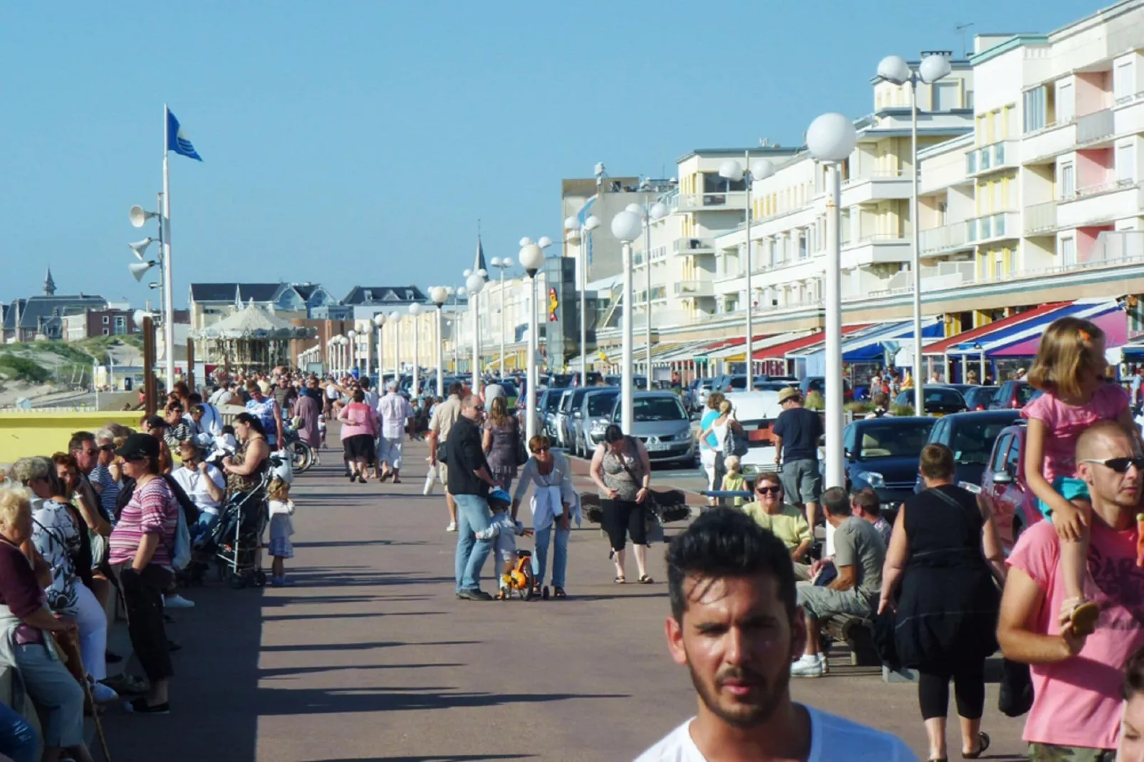 Berck sur Mer 1-Gebieden zomer 5km