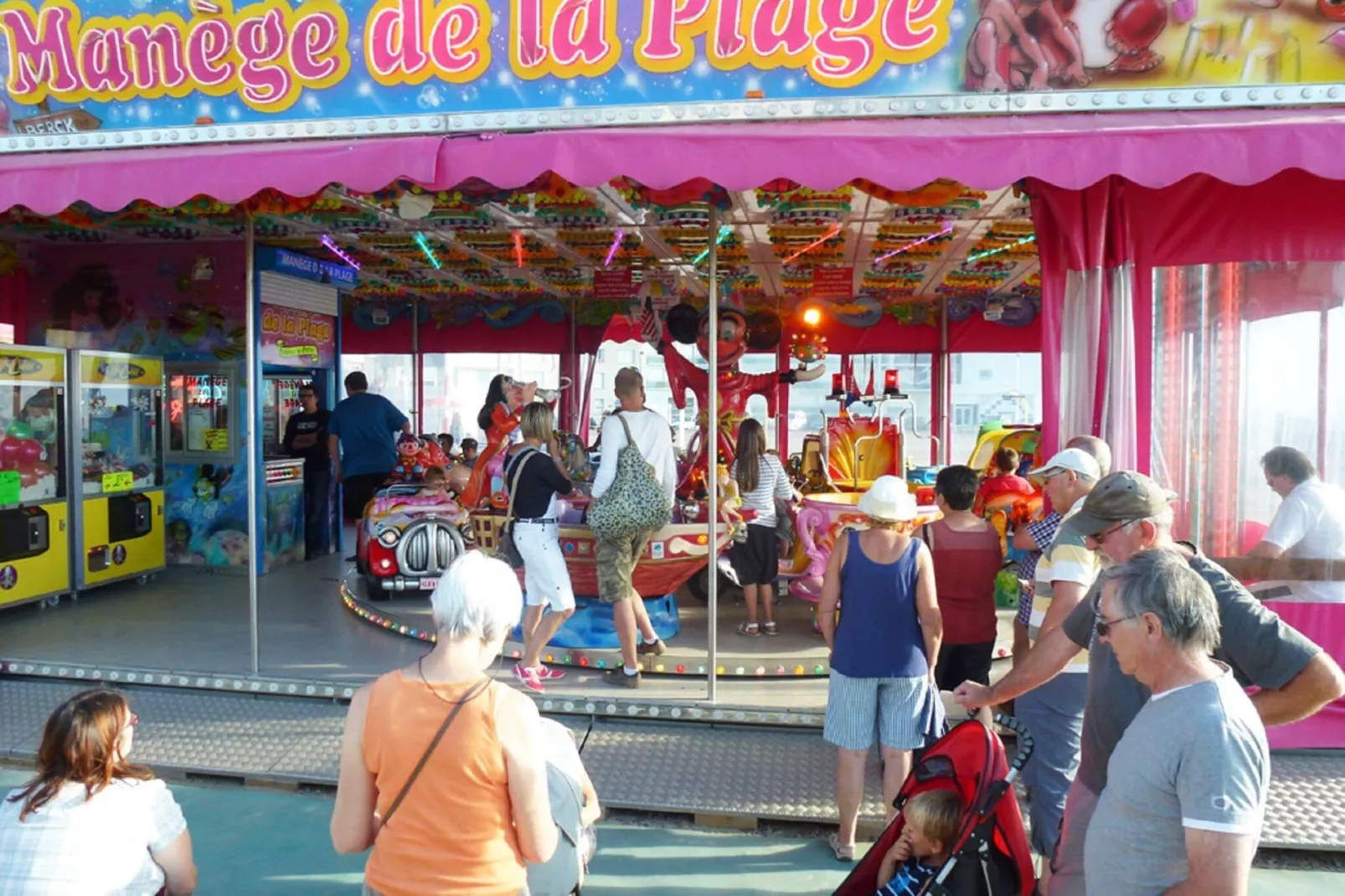 Berck sur Mer 1-Gebieden zomer 5km