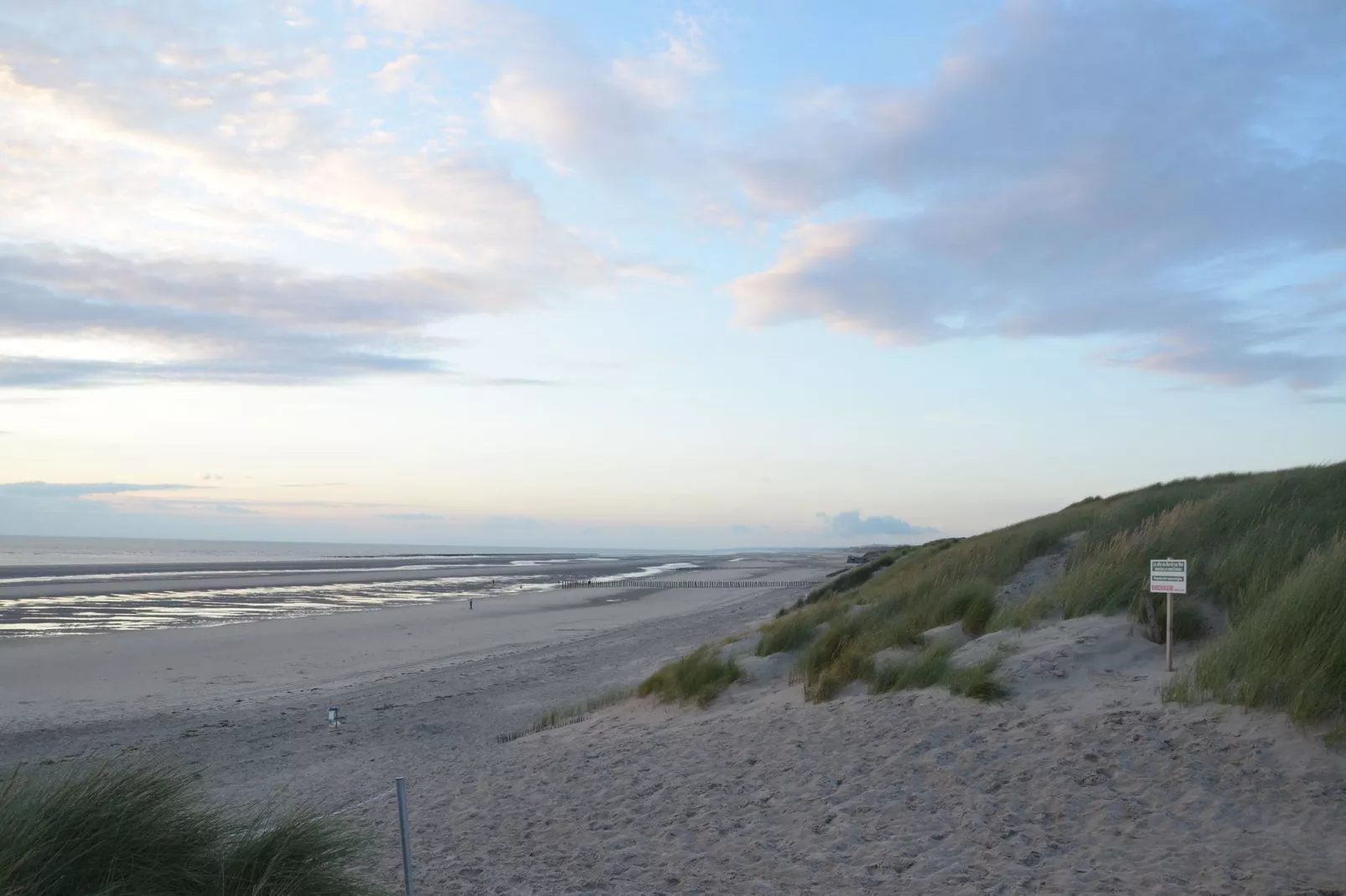 Berck sur Mer 1-Gebieden zomer 1km