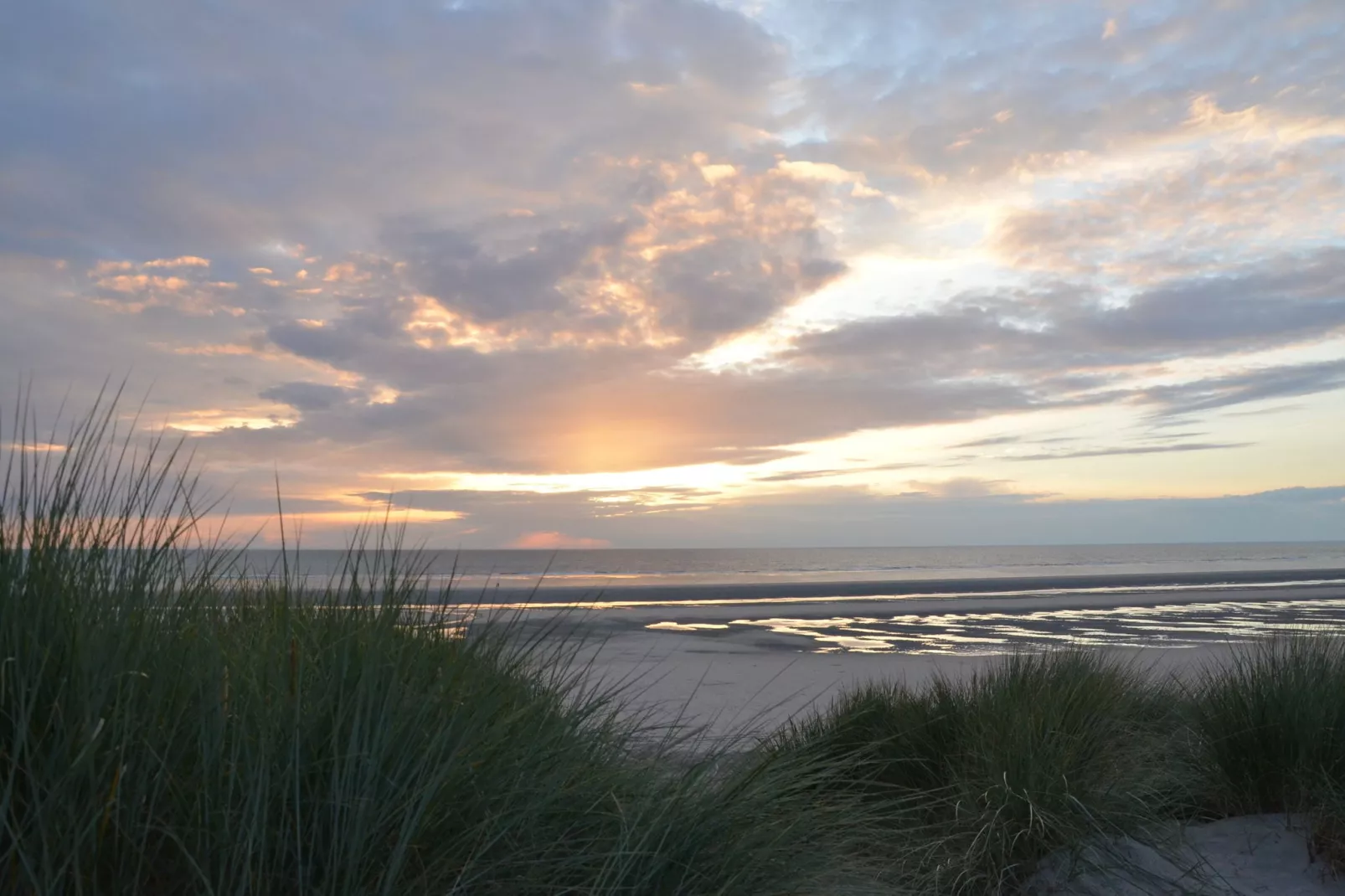 Berck sur Mer 1-Gebieden zomer 1km