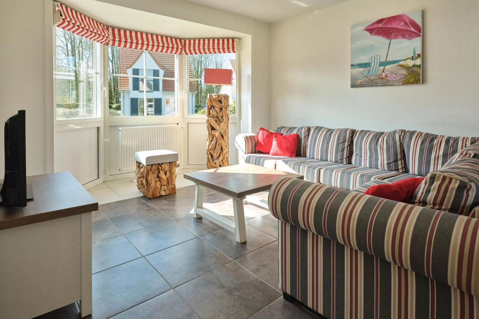 Berck sur Mer 1-Woonkamer