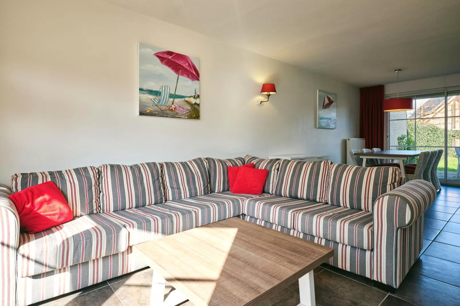 Berck sur Mer 1-Woonkamer