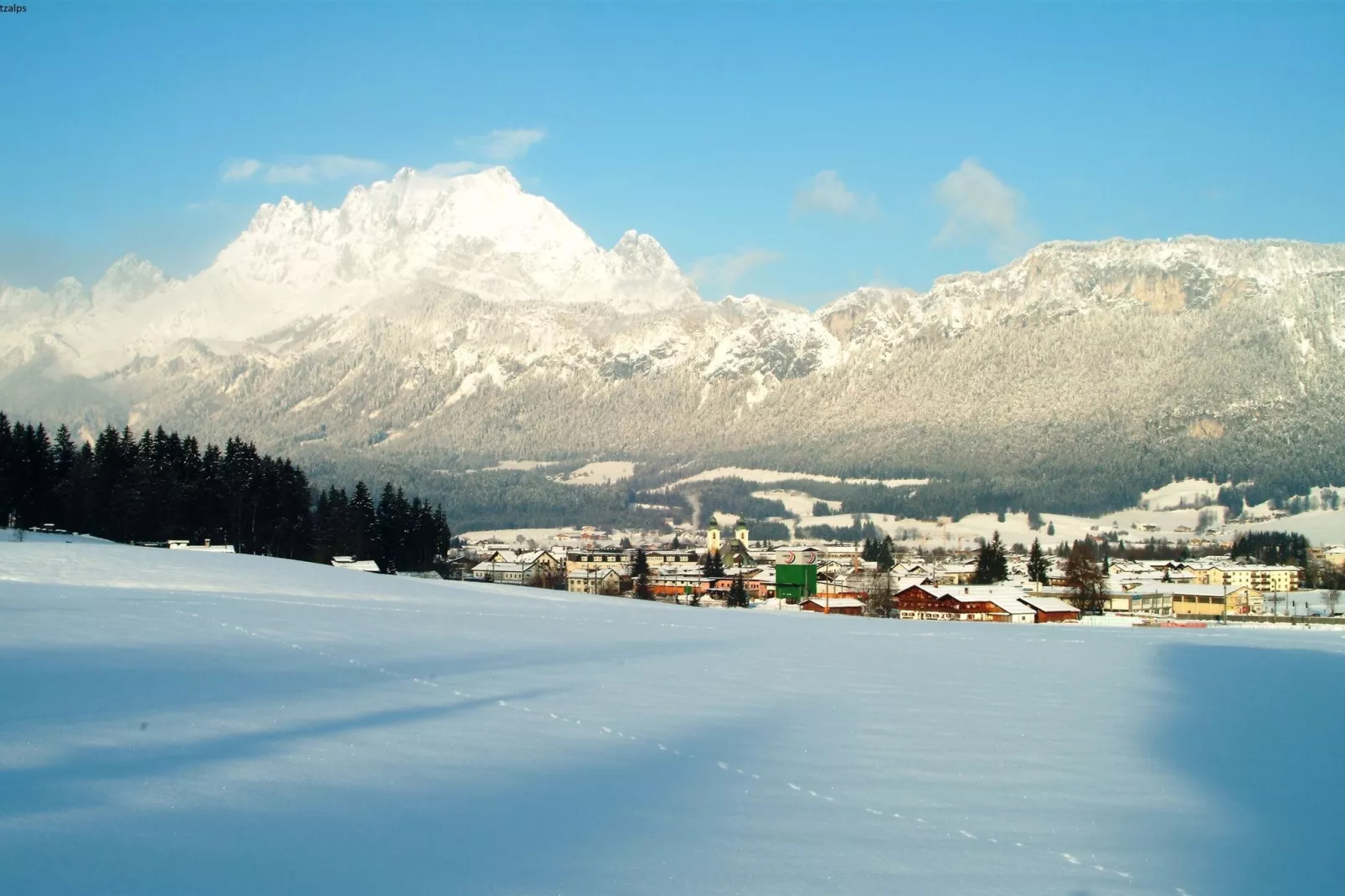 Maria Leni-Gebied winter 20km