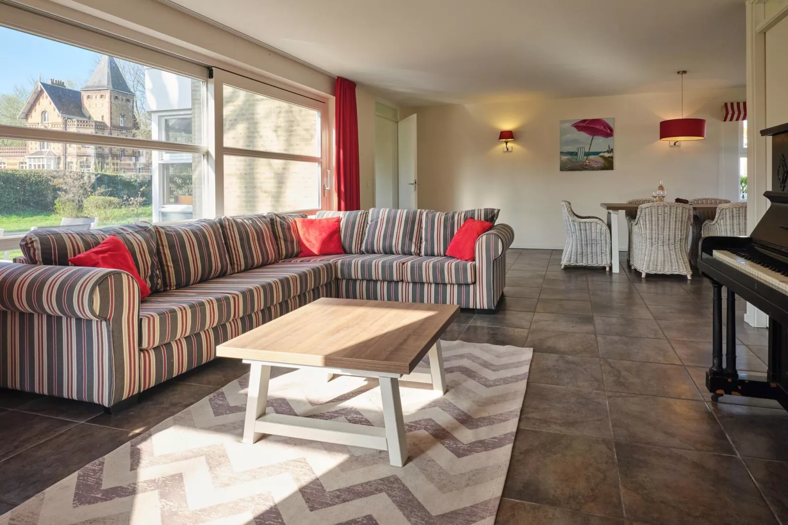 Berck sur Mer 2-Woonkamer
