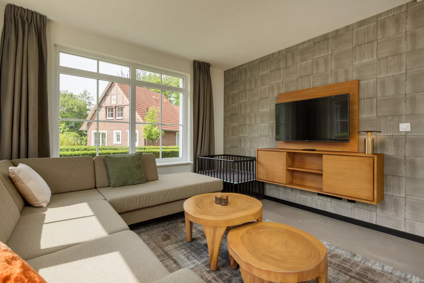 Ferienresort Bad Bentheim 25-Woonkamer