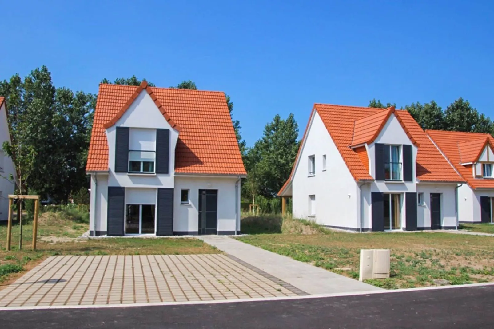 Prachtig vrijstaand vakantiehuis op slechts 800 m. van zee