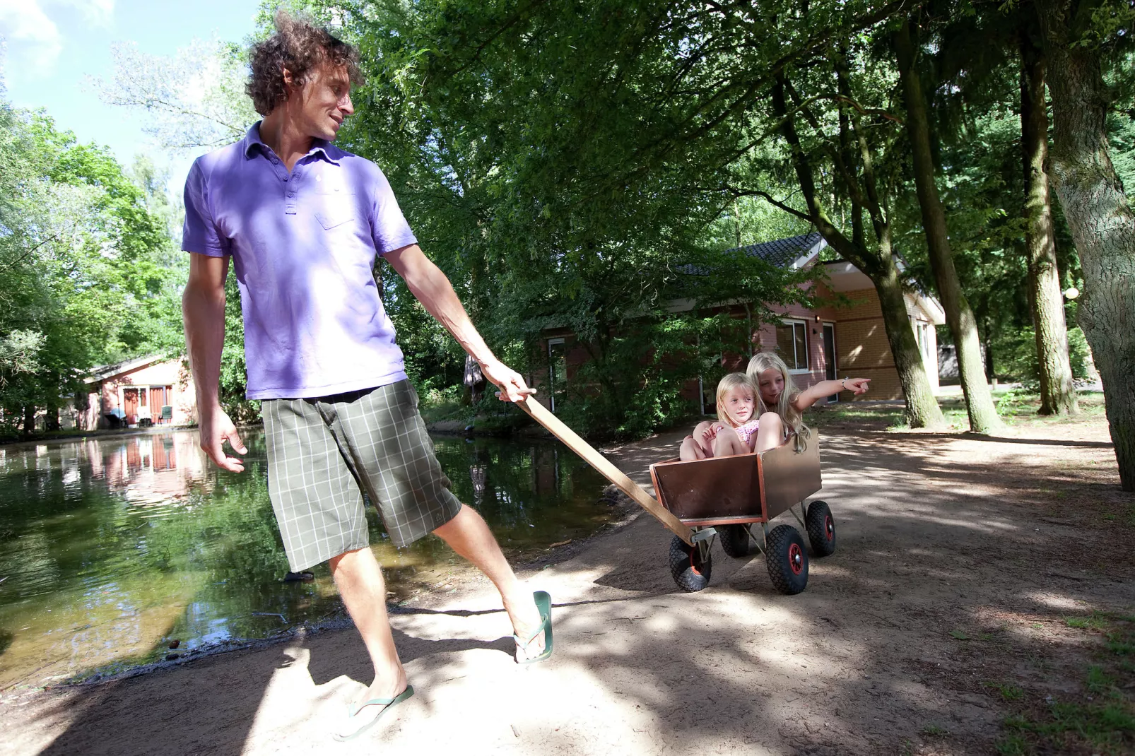 Vakantiepark de Berkenhorst 2-Gebieden zomer 1km