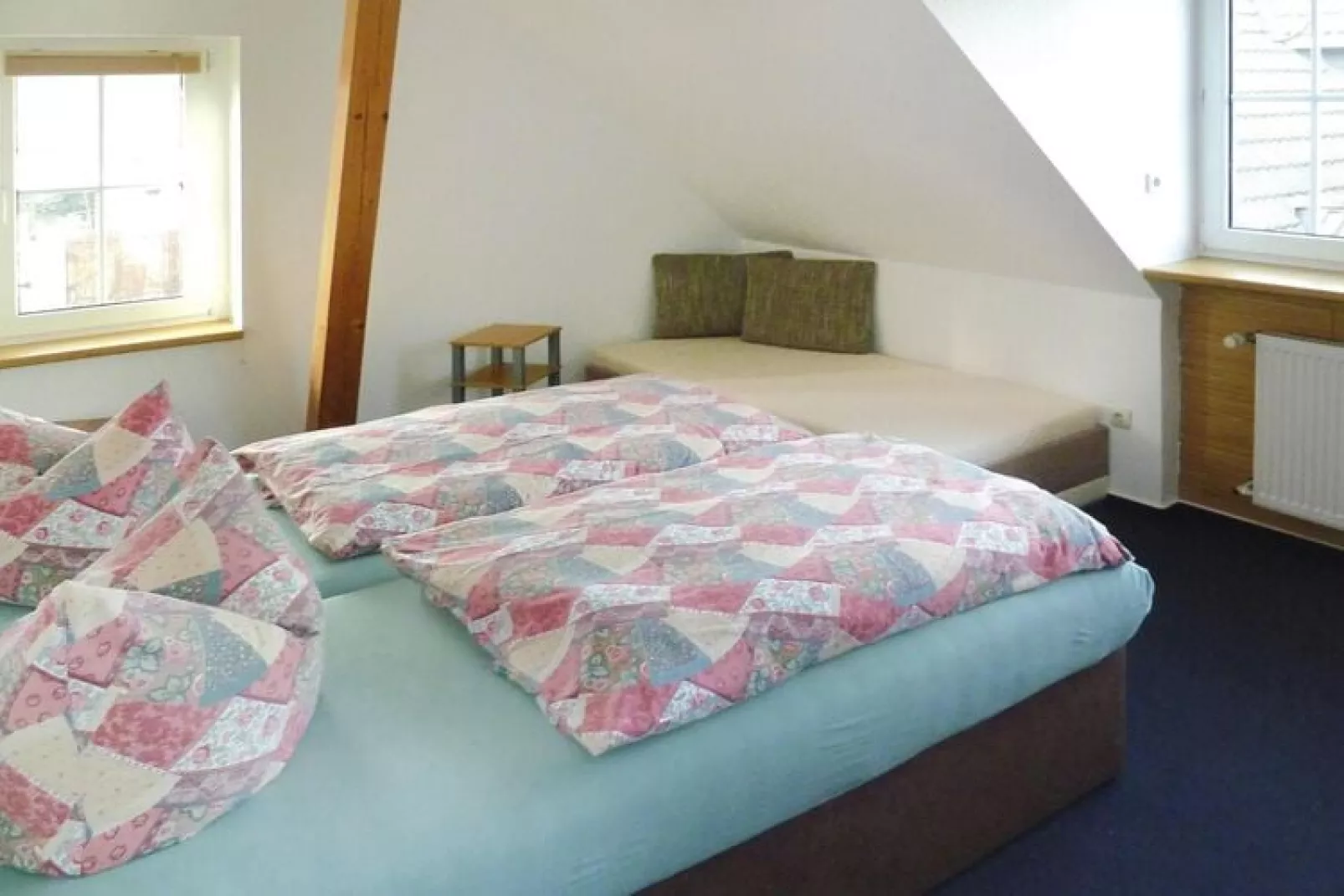 Vakantiehuis, Greifswald Ladebow-Slaapkamer