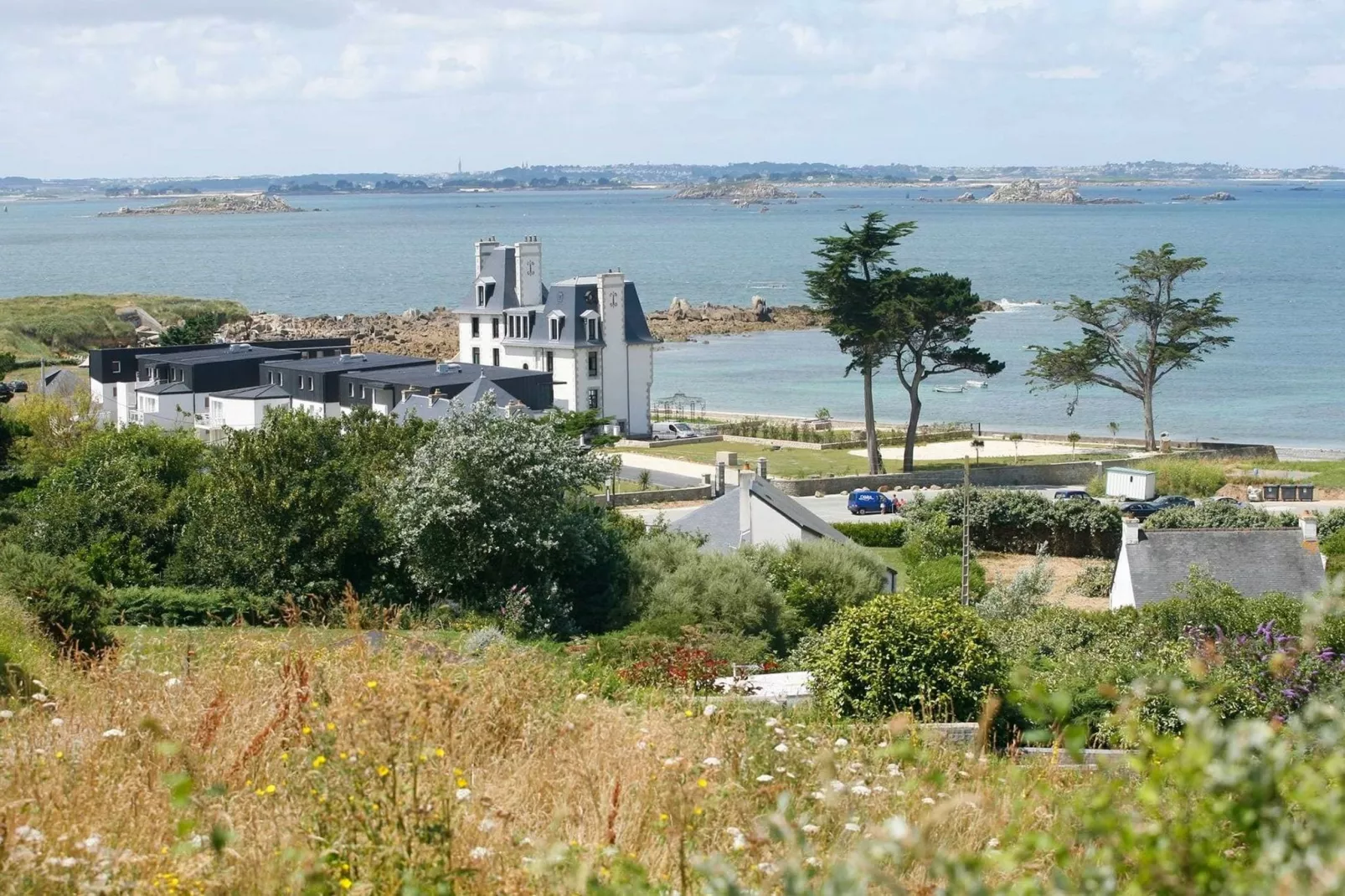 Résidence Domaine des Roches Jaunes 1-Buitenkant zomer