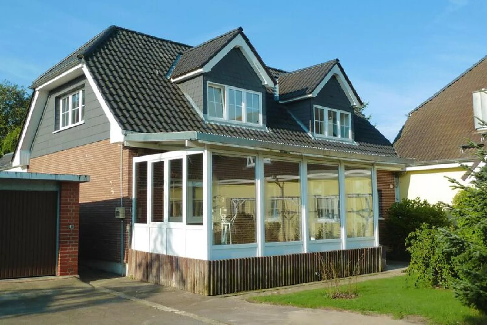 Vakantiehuis, Greifswald Ladebow-Buitenkant zomer