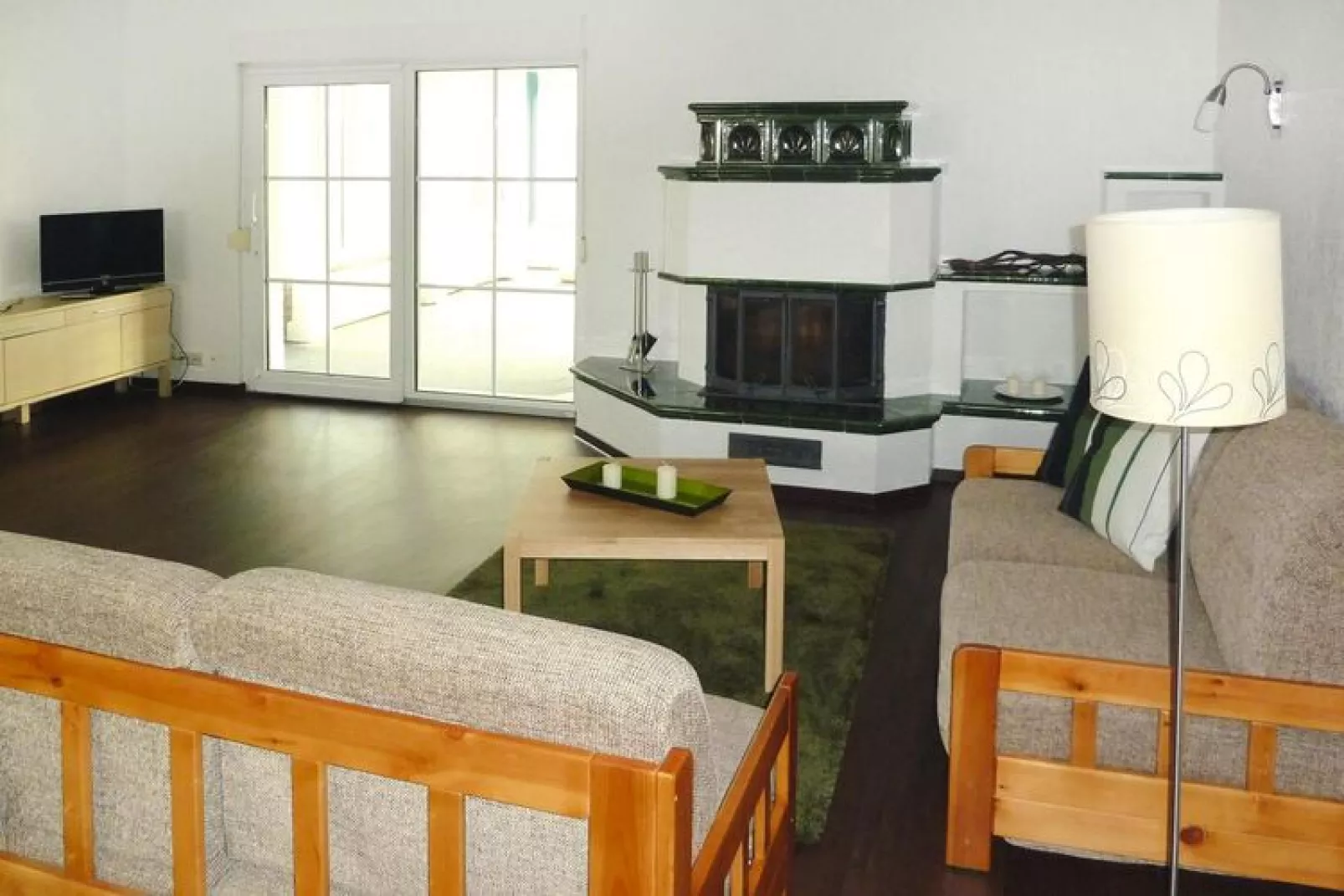 Vakantiehuis, Greifswald Ladebow-Woonkamer