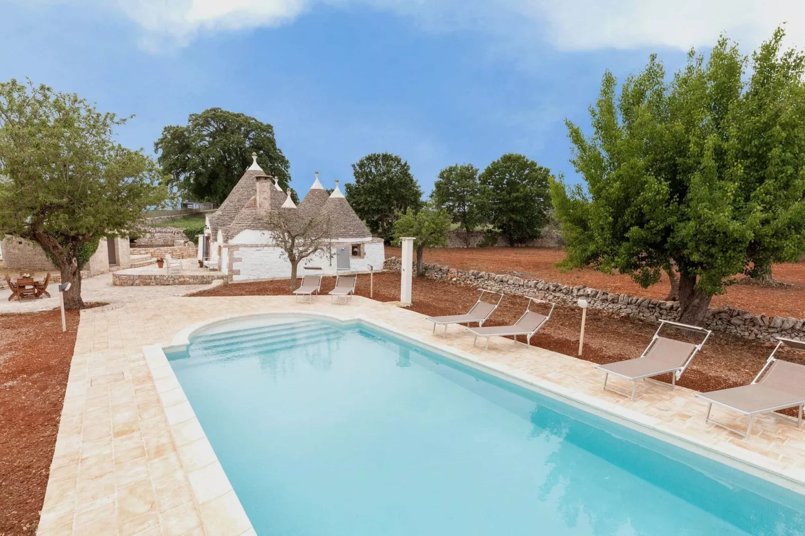 Magnificent Stefano's Trulli in Locorotondo