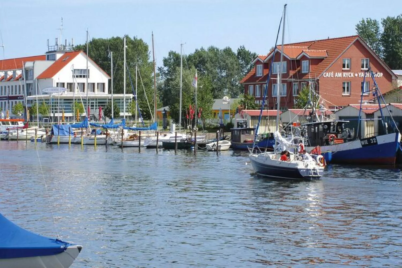 Vakantiehuis, Greifswald Ladebow-Buitenkant zomer