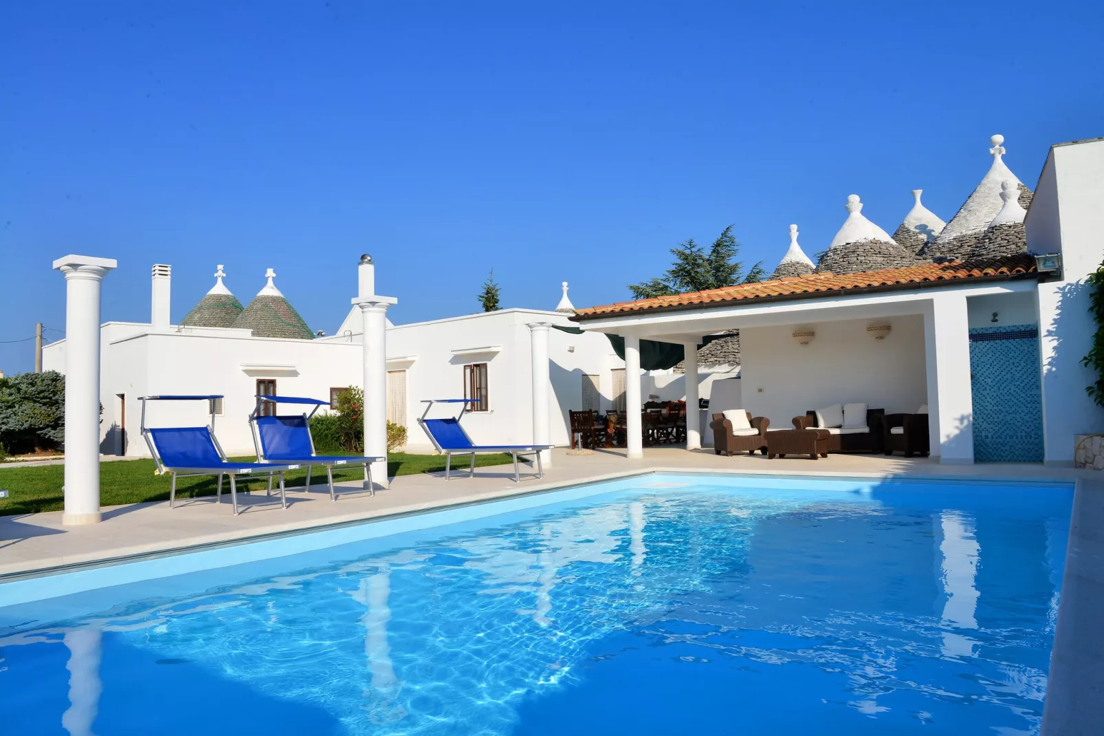 Villa Giovanna Trullo in Ostuni