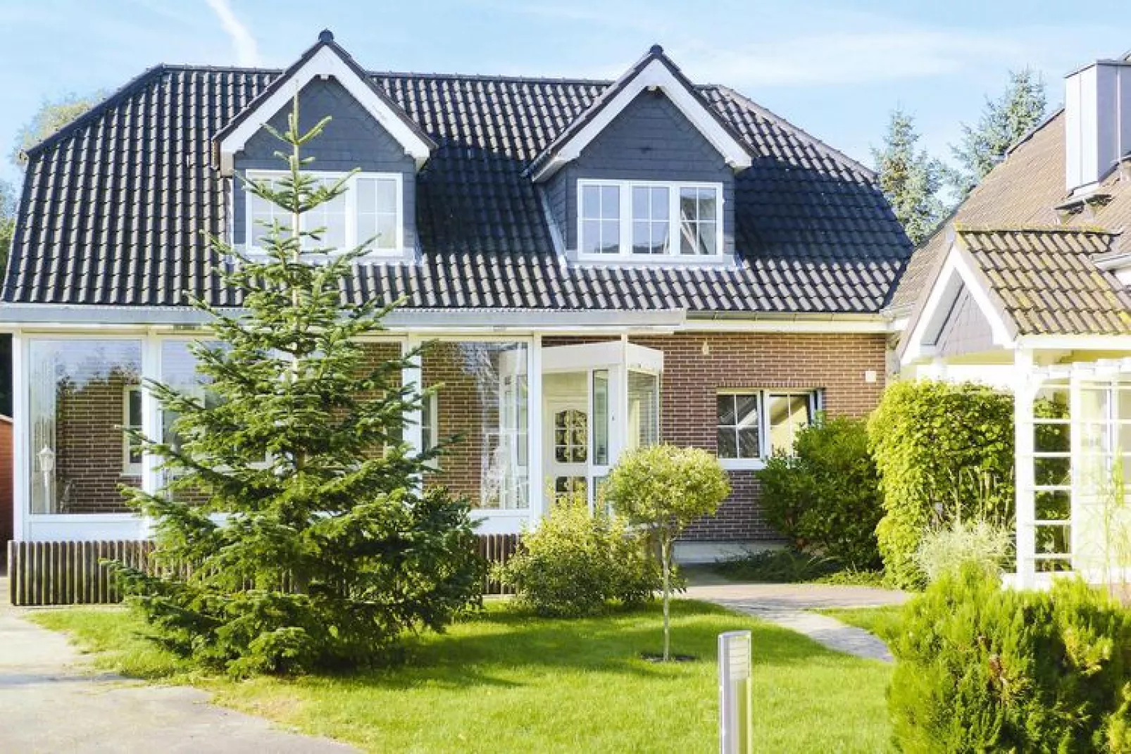 Vakantiehuis, Greifswald Ladebow-Buitenkant zomer