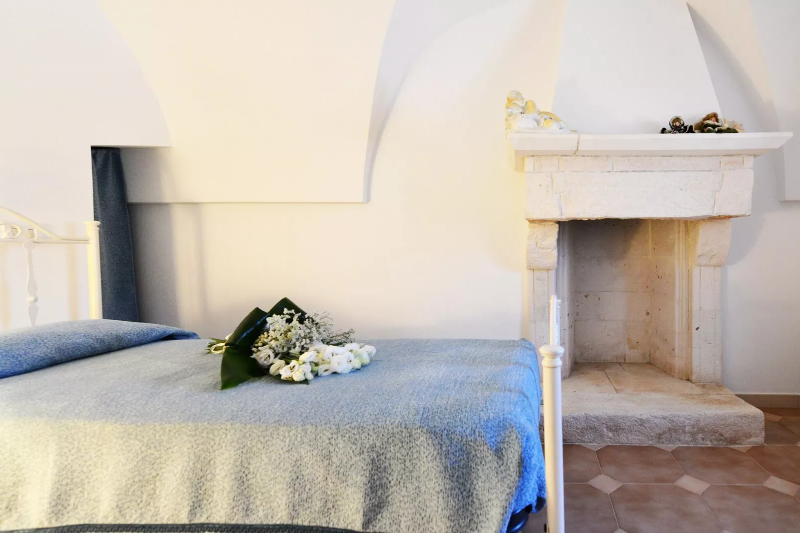 Villa Giovanna Trullo in Ostuni-Slaapkamer