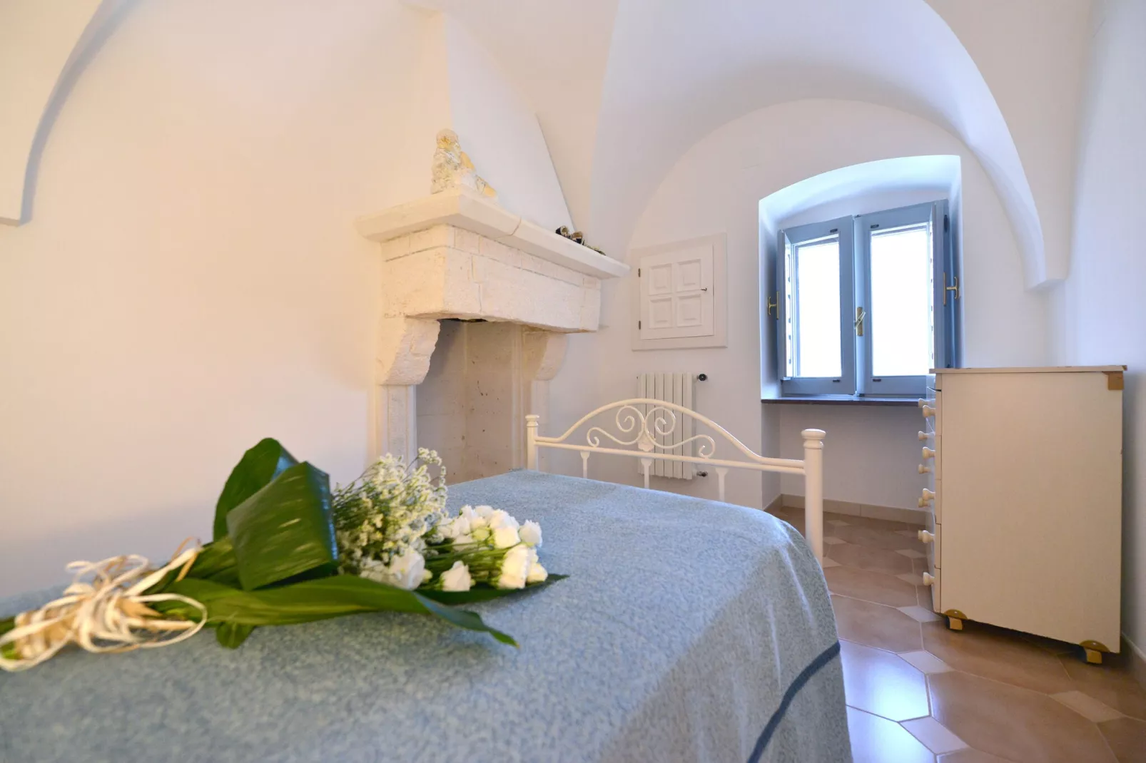 Villa Giovanna Trullo in Ostuni-Slaapkamer