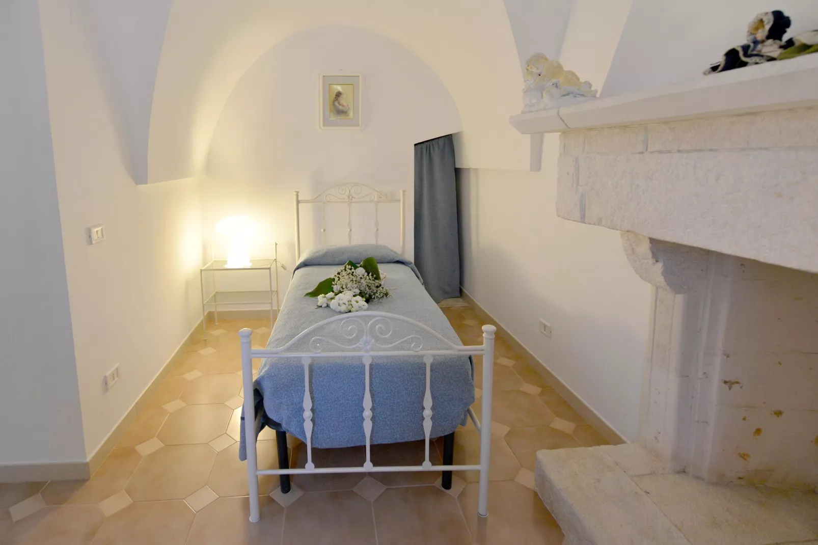 Villa Giovanna Trullo in Ostuni-Slaapkamer