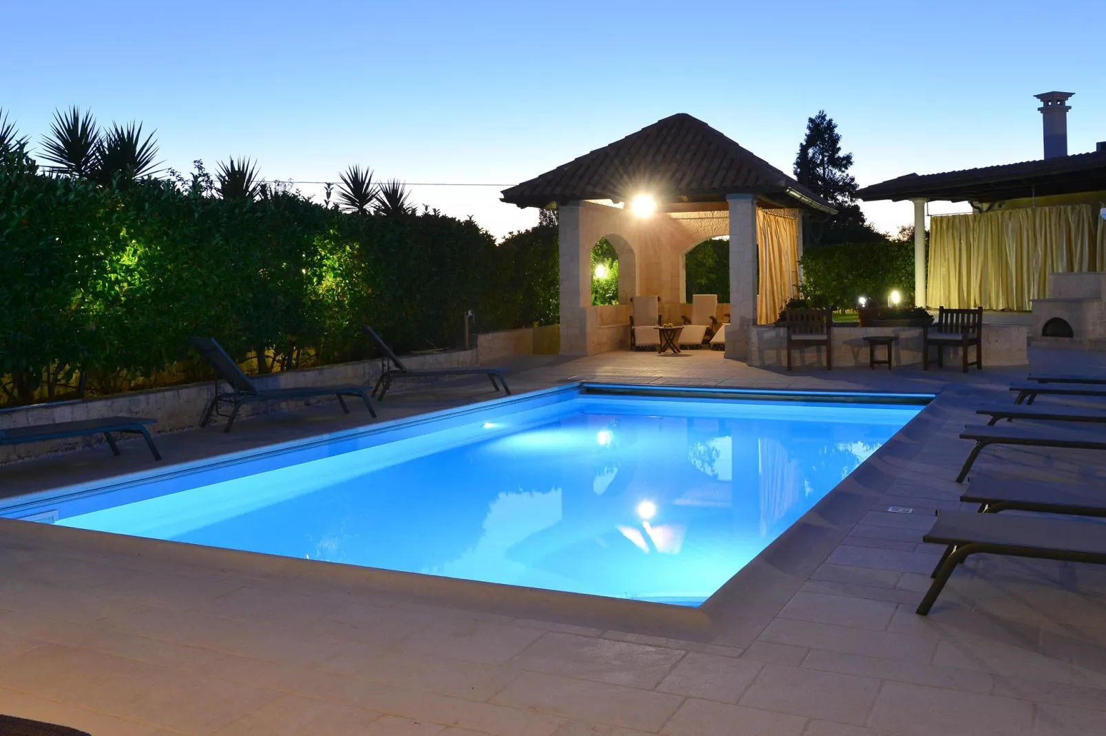 Villa Giovanna Trullo in Ostuni-Zwembad