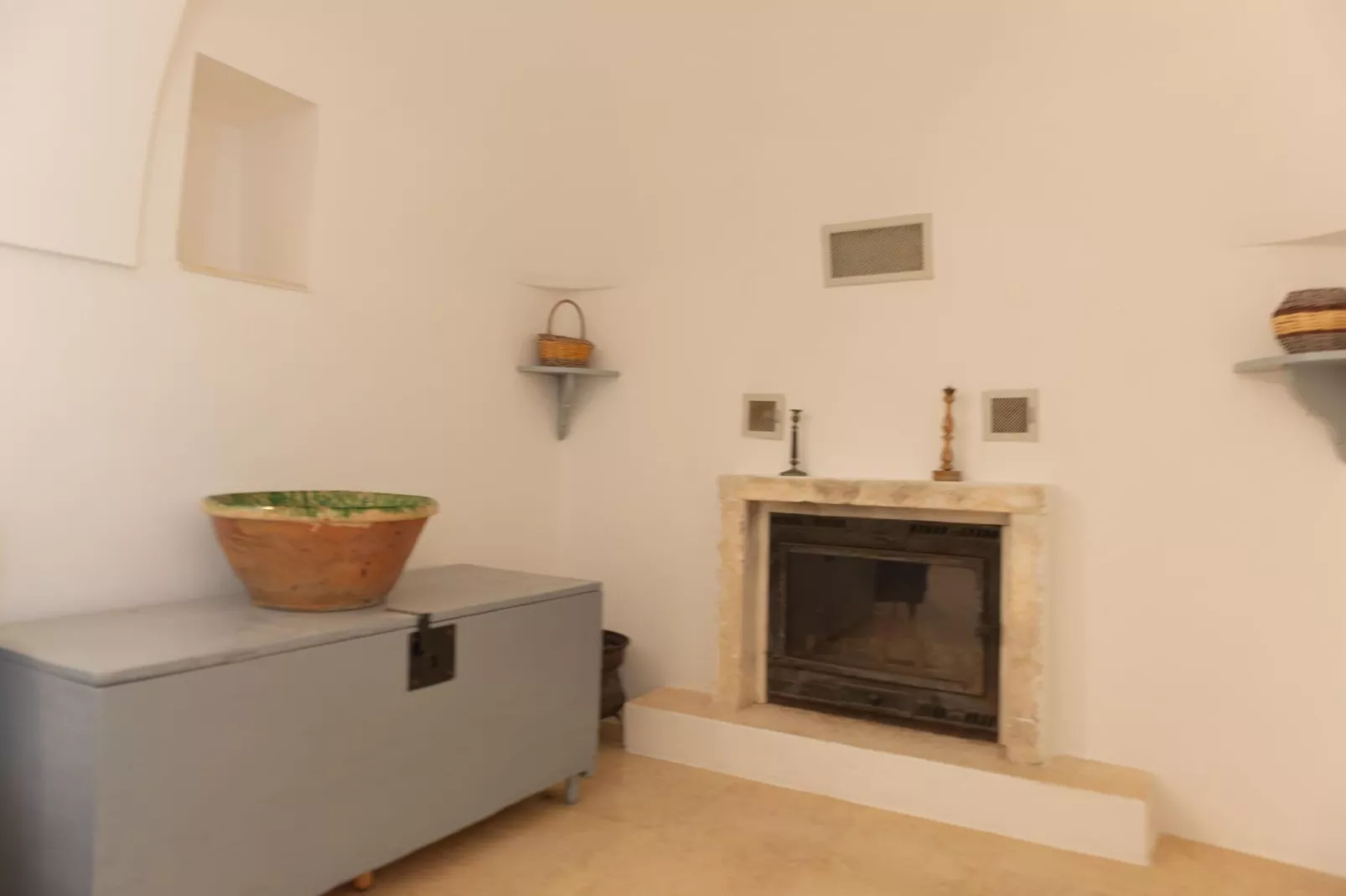 Trulli Tre Corbezzoli - Ostuni-Woonkamer
