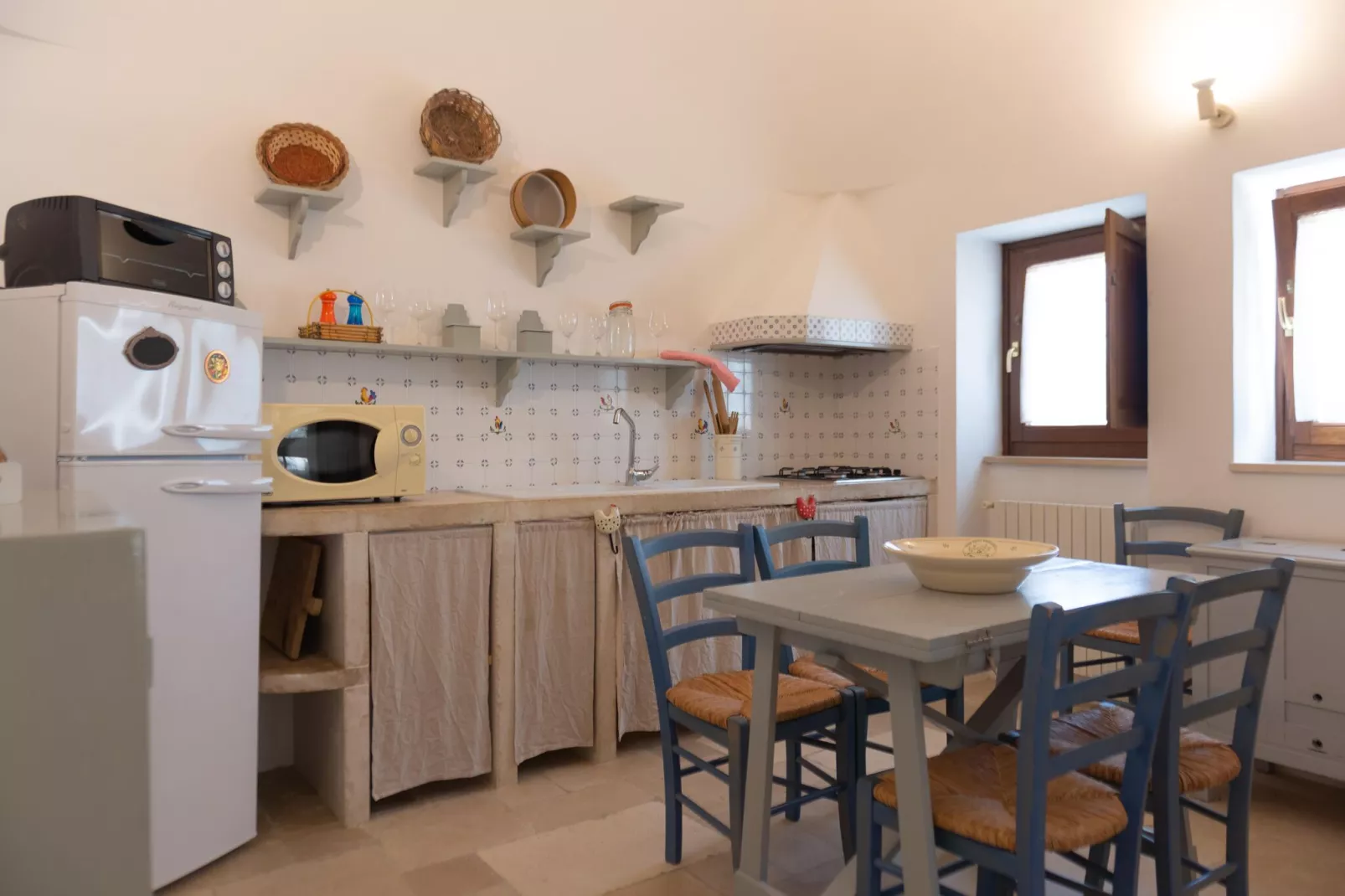 Trulli Tre Corbezzoli - Ostuni-Keuken