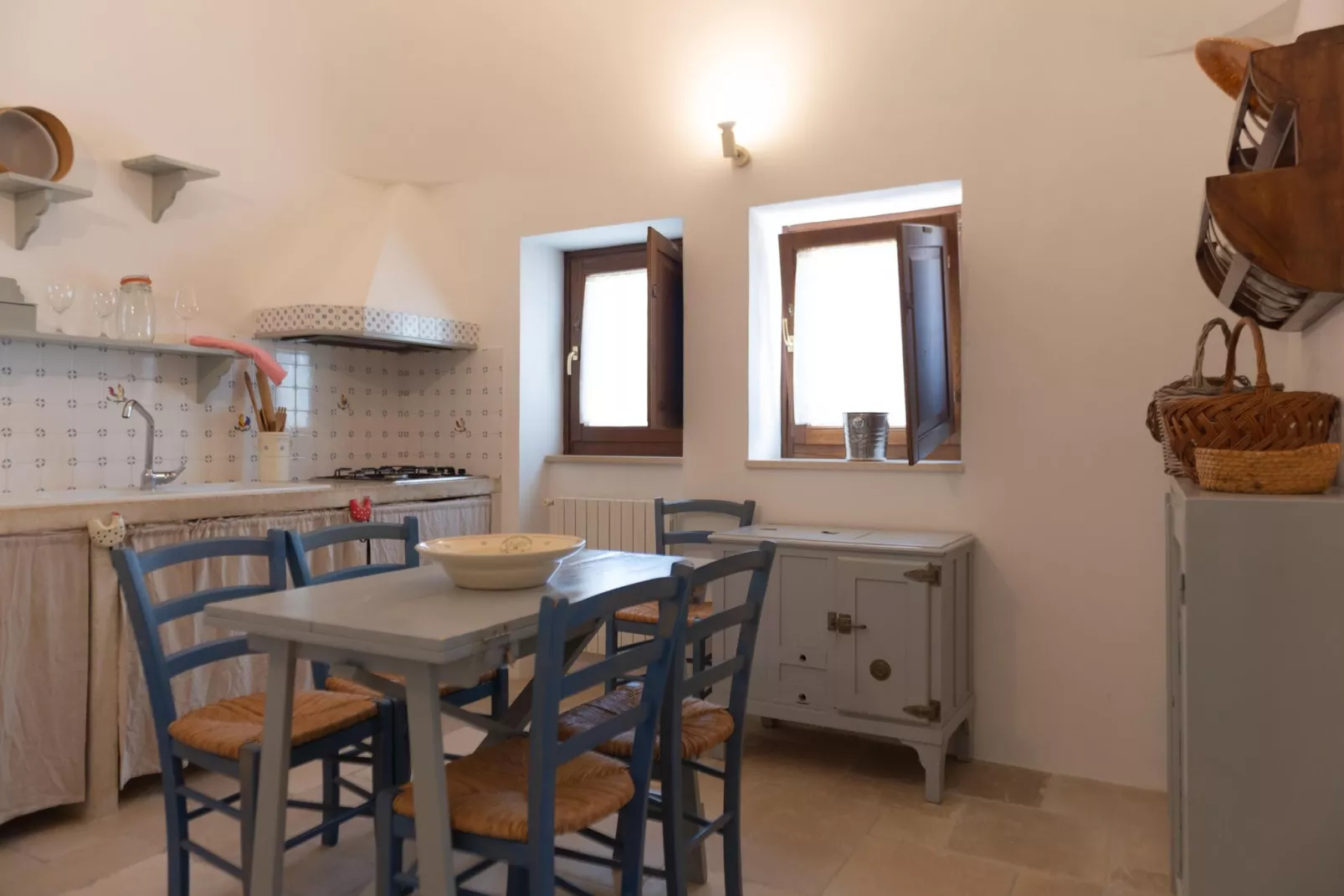 Trulli Tre Corbezzoli - Ostuni-Keuken