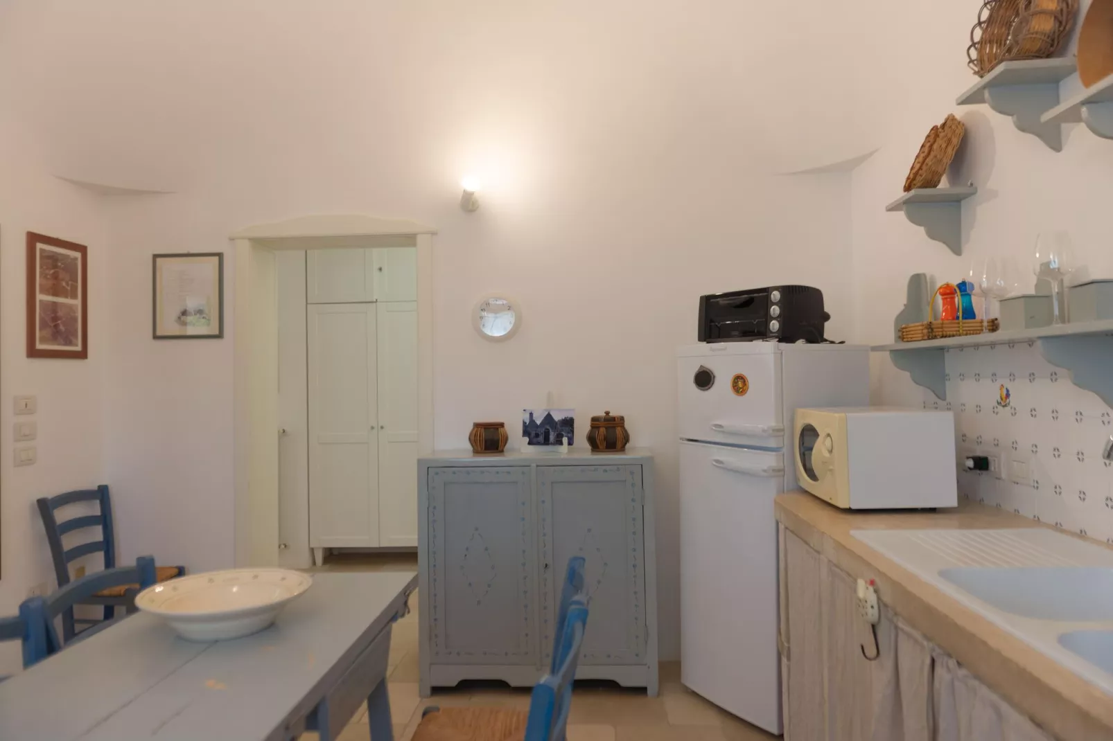 Trulli Tre Corbezzoli - Ostuni-Keuken