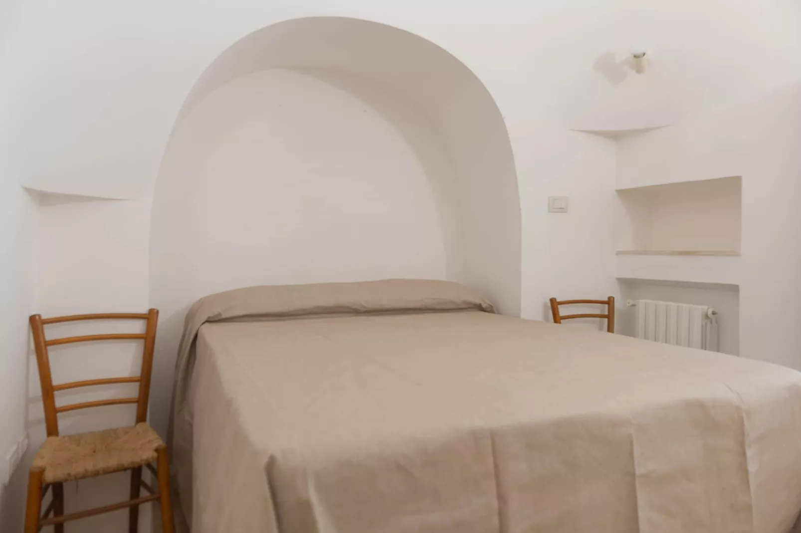 Trulli tre corbezzoli - Ostuni-Slaapkamer