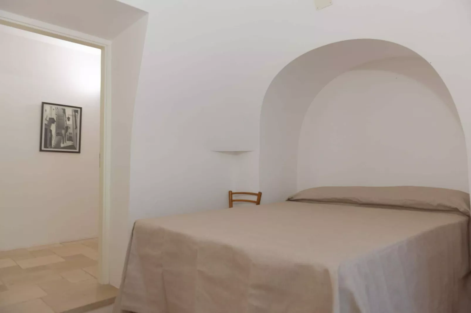 Trulli Tre Corbezzoli - Ostuni-Slaapkamer