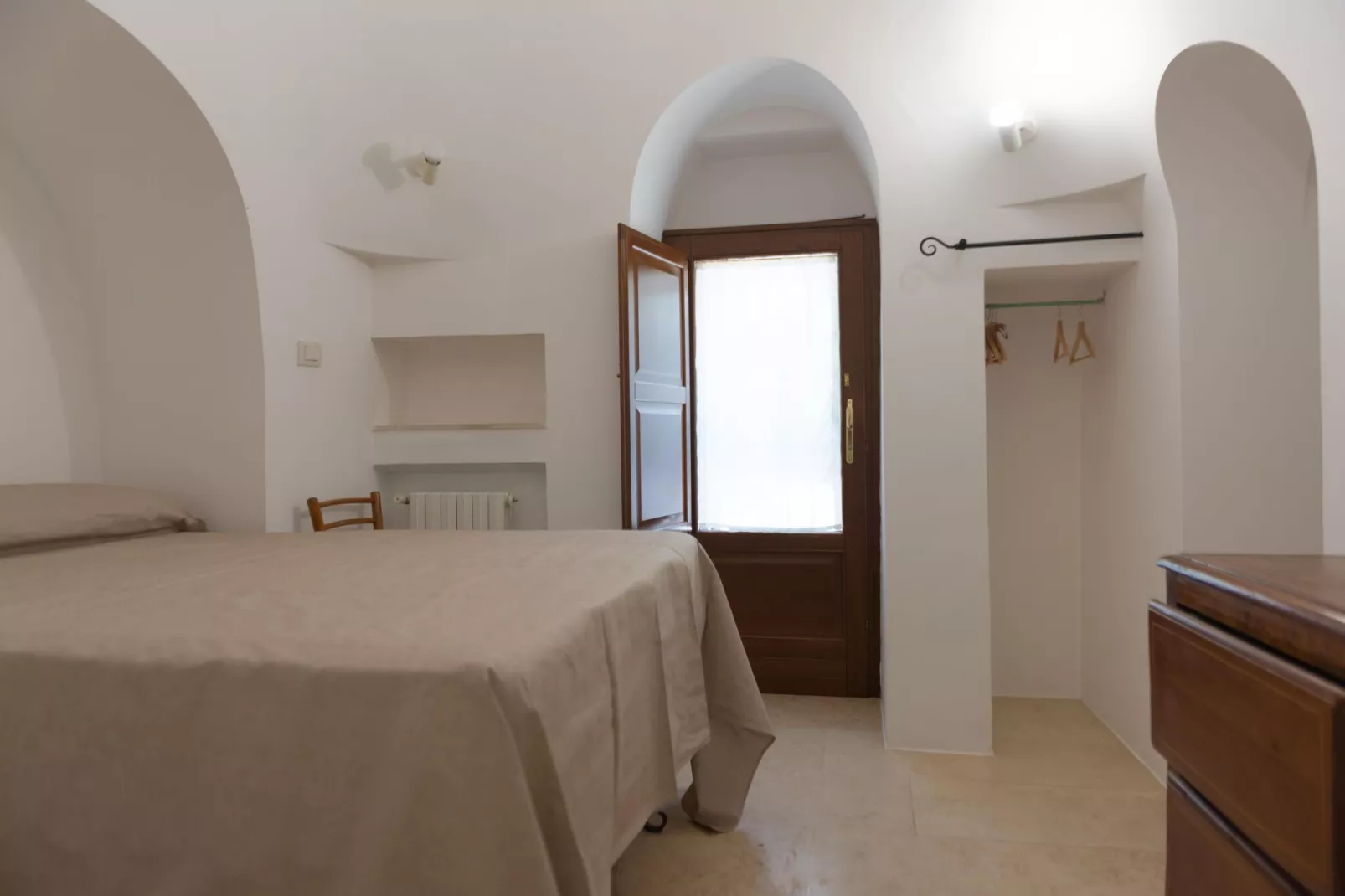 Trulli tre corbezzoli - Ostuni-Slaapkamer