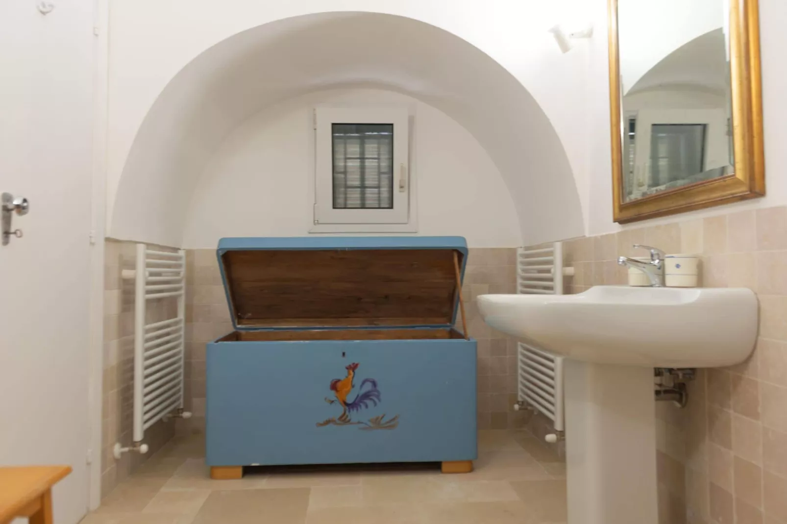 Trulli Tre Corbezzoli - Ostuni-Badkamer